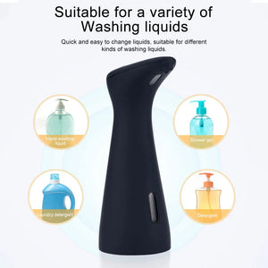 Automatic Soap Dispenser Waterproof for Kitchen Bathroom Washroom