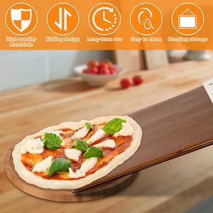 Sliding Pizza Peel Non-Stick Sliding Pizza