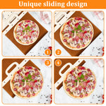 Sliding Pizza Peel Non-Stick Sliding Pizza